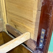 Nouveau pivot en place, plus long et 5mm d'épaisseur, 15mm de large.