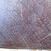 maillet azobé en bout (~6cm de côté)