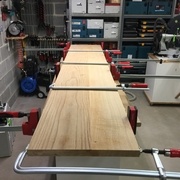 Mise sous presse du premier plateau