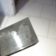 La planche passée à la pierre