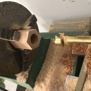 perçage des faux écrous