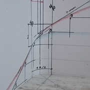 Ligne rouge (sujet de cette étude) Ligne noire (exemple du livre de jean Martin) ligne bleue (arrivée à un palier)