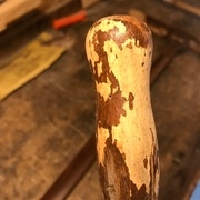 ça s'écaille en plus !