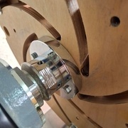 Détail du plateau monté