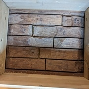 beaucoup (trop) de coups de ciseaux et de meuleuse pour se rapprocher des notes visées. J'ai apprécié l'astuce proposé dans la vidéo de noter la fréquence visée au dos des touches