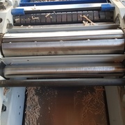 vue large des rouleaux