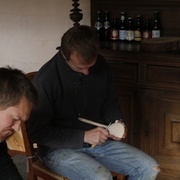 Lucien avance bien aussi.