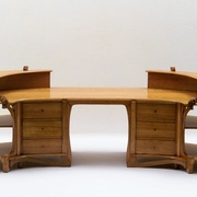 bureau art nouveau (Belgique 1898) Henry van de Velde http://www.penccil.com/gallery.php?p=548959500528