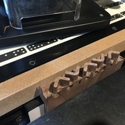 Finition à la fraise de 3mm