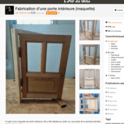 Vitrine en portrait