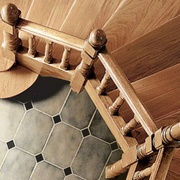poteaux départ , intermédiaires (suspendu et en quille) escalier fabrication industriel h ttp://www.flin.fr/