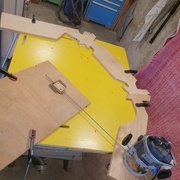 Compas de défonceuse