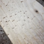 Aprés dégauchissage