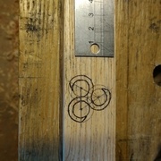 Pas évident de faire un triskell de 3cm