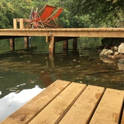 Le ponton (été 2020)