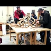 Maquette de zome en timelapse