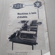 Machines à  bois AHOR