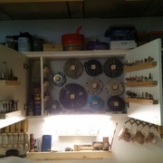 ratelier pour fraises de toupie et défonceuse