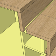 Emboîtement des marches