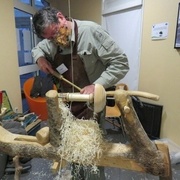 Ce tour n'est pas en bois, il est en arbre.