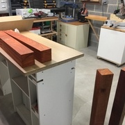 Corroyage des pieds 10 cm x 10 cm