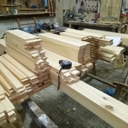 toute les pièce prête a l'assemblage