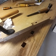 Equrissage au bédane