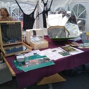 Four et séchoir solaire avec l'asso INTI