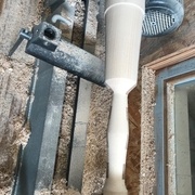 maillet sur le tour après ponçage