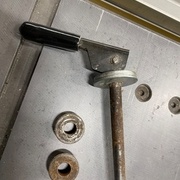 Poignée de verrouillage