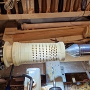 Perçage des trous "intermédiaires"