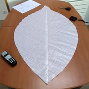 Etude de la forme sur papier spécial patron couture