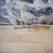 Accident d'eau, malgré le tanin primer, on s'en était aperçu que le lendemain