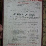 deuxième de couverture, aux Forges de Vulcain, 1912