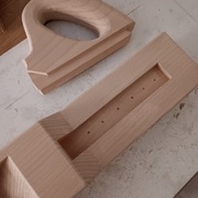 Poignée et son logement