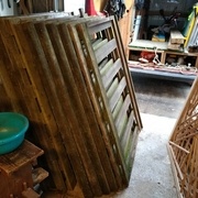 une partie du stock chez moi