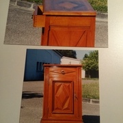 Confiturier Louis XIII - meuble individuel