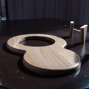 le plateau en gros plan