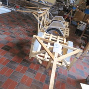 Les remorques terminées