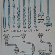 Bailleul et Heurtematte détaillent aussi les différentes mèches (accessible en ligne)