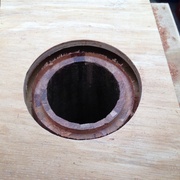 Usinage pour le disque inférieur