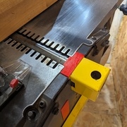 Anti copeaux dans la figure !