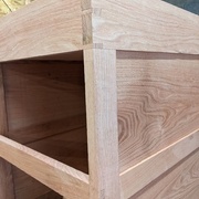 Détails visibles des assemblages