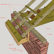 (fig 5)  Détails au pied d une ferme