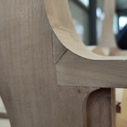 Sens du fil opposé pour ces deux demi-becquets