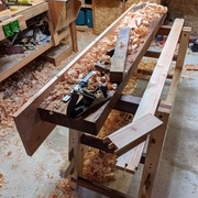 Quel plaisir de commencer à utiliser l'établi !