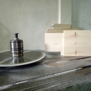 épaulement pour traverse haut et bas