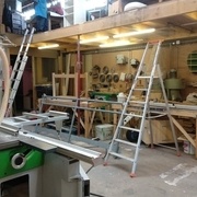 Menuisier cherche atelier partagé