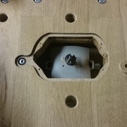 défonçage pour le nouveau cache