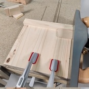 Ma planche à recaler de fortune, it works perfectly!